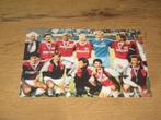 elftalfoto/kaart psv beker-winnaar (foto ger stolk knvb), Ophalen of Verzenden, Zo goed als nieuw, PSV, Spelerskaart