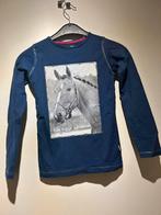 140 longsleeve met paard izgst, Kinderen, Ophalen of Verzenden, Zo goed als nieuw, Recreatie