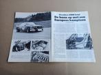 Test (uit oud tijdschrift) BMW E9/ CSi / Race (1971), Verzenden