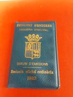 1 Diner Andorra 1983, Postzegels en Munten, Munten | Europa | Niet-Euromunten, Ophalen of Verzenden, Losse munt, Overige landen