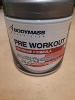 Pre-workout BODYMASS, Sport en Fitness, Gezondheidsproducten en Wellness, Ophalen of Verzenden, Nieuw, Poeder of Drank