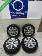 4x Sportvelgen BMW + band 16 inch, banden 205/55/16, Auto-onderdelen, Banden en Velgen, Ophalen of Verzenden, Gebruikt, Velg(en)