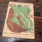 Met Kaart en Kompas - 1947, Ophalen of Verzenden, Gelezen