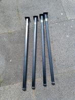 Tafelpoten, bureau, Ophalen, Zo goed als nieuw, Rechthoekig, 50 tot 100 cm