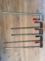 Lijmklemmen Set: Bessey & Diversen - 5 Stuks, Doe-het-zelf en Verbouw, Ophalen, Gebruikt