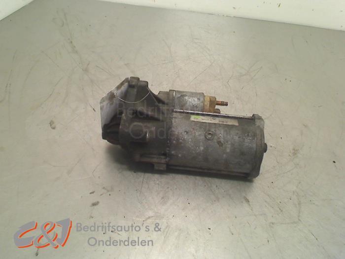 Startmotor van een Opel Vivaro, Auto-onderdelen, Motor en Toebehoren, Opel, Gebruikt, 3 maanden garantie, Ophalen of Verzenden