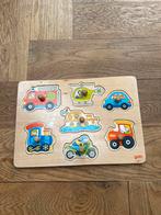 Puzzel, Ophalen, Zo goed als nieuw, Van hout, Minder dan 10 stukjes