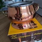 Bourguignonne Fonduepan - Nigro Electrique, Ophalen, Brander, Fonduepan