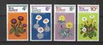 Nieuw-Zeeland Michel 584-587 postfris  BLOEMEN, Ophalen of Verzenden, Postfris