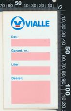 Sticker: Vialle - Dealersticker, Verzamelen, Stickers, Overige typen, Ophalen of Verzenden, Zo goed als nieuw