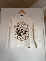 Rivero Oasis Longsleeve Tee Wit - Maat S - Nieuw!, Wit, Nieuw, Ophalen of Verzenden, Rivero