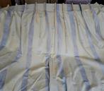 1 Gevoerd gordijn van 240 cm hoog en 280 cm breed, 200 cm of meer, Ophalen of Verzenden, Zo goed als nieuw, 200 cm of meer