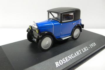 rosengart lr2 1928  1/43 - kopie austin seven !!!!!!!!!!!!!! beschikbaar voor biedingen