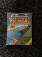 World Games voor Commodore 64, 1 speler, Ophalen of Verzenden, Gebruikt, Vanaf 3 jaar