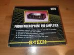 B-Tech BT26 Phono/Microphone Voorversterker, Ophalen of Verzenden, Gebruikt, Stereo, Overige merken