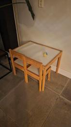 Kinder Tafel en Stoelen Set, Ophalen of Verzenden, Gebruikt, Tafel(s) en Stoel(en)