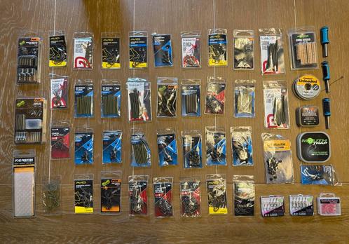 Partij karper tackle (trakker, fox, avid, nash, korda), Watersport en Boten, Hengelsport | Karpervissen, Nieuw, Overige typen