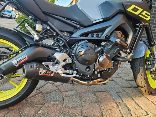 Tekoop, zeer nette yamaha mt-09 uit 2016, Motoren, Motoren | Yamaha, Particulier, Naked bike, meer dan 35 kW, 3 cilinders, Motorrijbewijs A