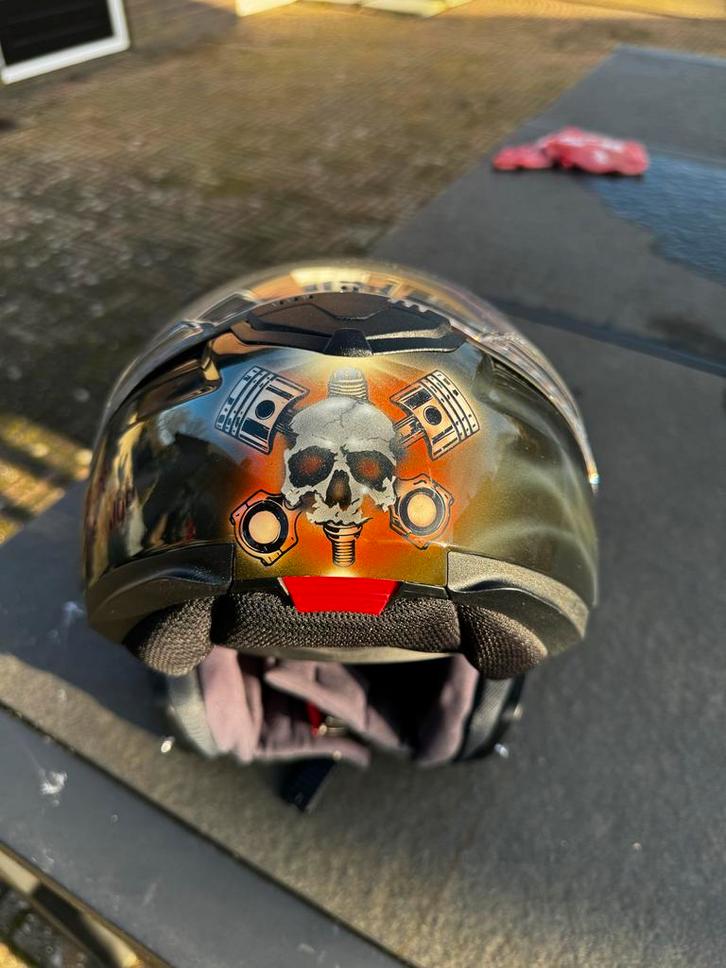 Schuberth C3 Pro Special Paint Helm, Motoren, Kleding | Motorhelmen, Heren, Systeemhelm, L, Overige merken, Nieuw zonder kaartje