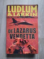 Ludlum - De Lazarus Vendetta, Ophalen, Zo goed als nieuw, Ludlum; Larkin