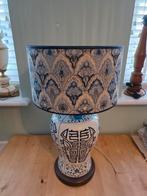 Lampenkap chinees chinoiserie delfts blauw. Nieuw., Blauw, Rond, Nieuw, Ophalen of Verzenden