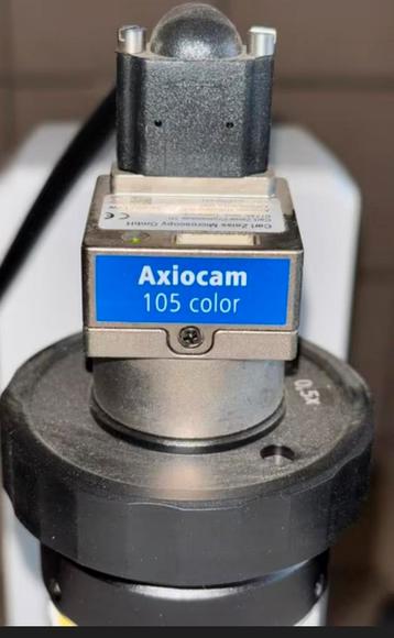 Axiocam 105 color + originele C-mount adapter – 5 MP beschikbaar voor biedingen