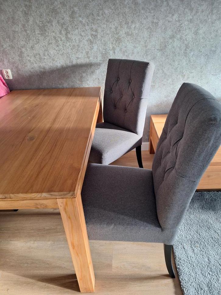 Woonkamer en eetkamer set te koop, Huis en Inrichting, Complete eetkamers, Gebruikt, Ophalen