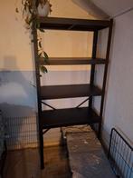 Ikea Bror open kast boekenkast stellingkast Zwart, Ophalen, 50 tot 100 cm, Zo goed als nieuw, 150 tot 200 cm