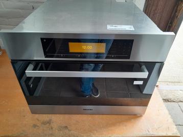 NETTE MIELE DGC 5080XL STOOM/HETELUCHT OVEN TE KOOP beschikbaar voor biedingen