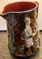 Majolika schenkkan, Antiek en Kunst, Curiosa en Brocante, Ophalen of Verzenden