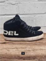 Philippe Model - Shearling teddy sneakers maat 40 Nieuw €320, Zwart, Nieuw, Ophalen of Verzenden, Sneakers of Gympen