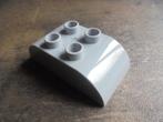 Lego Duplo Brick 2x4 Slope Curved Double (zie foto's) 2, Ophalen of Verzenden, Gebruikt, Losse stenen, Duplo