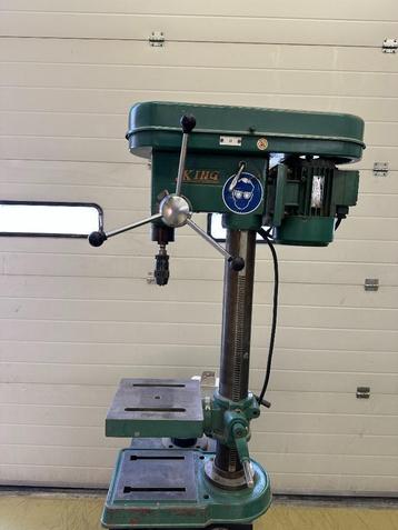  kolomboormachine 380V indust. uitv. Metabo boorkop beschikbaar voor biedingen