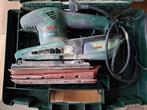 Vlakschuurmachine Bosch, Doe-het-zelf en Verbouw, Gereedschap | Schuurmachines, Ophalen of Verzenden, Gebruikt, Minder dan 600 watt