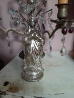 ANTIEK OUD   .......  ZILVERGLAS  ...  MARIA  !!!, Ophalen of Verzenden