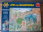 Jan van Haasteren puzzel 2000 stukjes De kunstmarkt, Ophalen of Verzenden, Meer dan 1500 stukjes, Zo goed als nieuw, Legpuzzel
