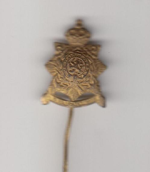 Korps Mariniers Messing opengewerkt speldje embleem, Verzamelen, Militaria | Algemeen, Landmacht, Embleem of Badge, Nederland