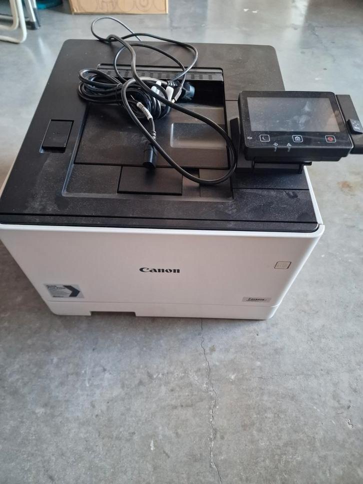 Canon i-SENSYS LBP664Cx Laserprinter, Computers en Software, Printers, Gebruikt, Printer, Laserprinter, Kleur printen, Zwart-en-wit printen