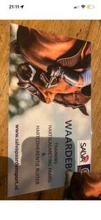 Waardebon training hartslagmeting paard hartcoherentie ruite, Eén persoon, Cadeaubon