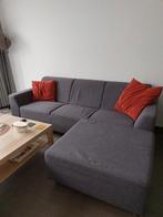 Bank, Huis en Inrichting, Banken | Bankstellen, Ophalen, Gebruikt, 75 tot 100 cm, Stof