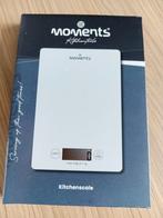 Keukenweegschaal - Moments Kitchen Tools, Minder dan 10 kg, Keukenweegschaal, Nieuw, Ophalen of Verzenden