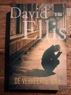 David Ellis - De verkeerde man, Ophalen of Verzenden, Zo goed als nieuw, David Ellis
