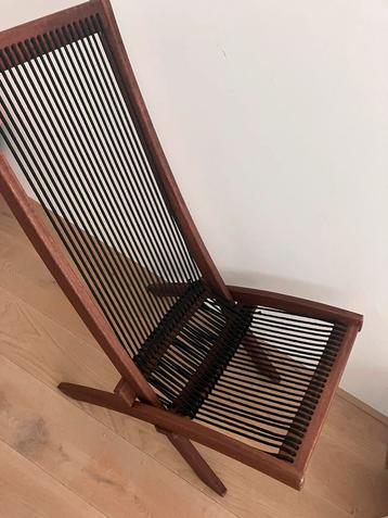 Vintage IKEA klapstoel beschikbaar voor biedingen