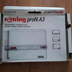 Tekentafel.   Roting profil A3, Ophalen of Verzenden, Gebruikt