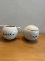 Koffiemelk en koffiekan, Ophalen of Verzenden, Zo goed als nieuw, Porselein, Overige stijlen
