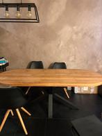 ovale eiken tafel voor renovatie, Ophalen, 50 tot 100 cm, Vijf personen of meer, 150 tot 200 cm