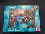 Thomas Kinkade Disney Puzzel - Compleet!, Hobby en Vrije tijd, Denksport en Puzzels, Ophalen of Verzenden, 500 t/m 1500 stukjes