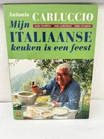 Italiaans kookboek, Antonio Carluccio, Ophalen of Verzenden, Zo goed als nieuw, Italië