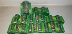 Complete Heineken glazen serie gloednieuw in verpakking 19x, Ophalen of Verzenden, Nieuw, Glas of Glazen, Heineken