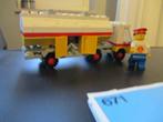lego Set 671 Shell-tanker, Kinderen en Baby's, Speelgoed | Duplo en Lego, Ophalen of Verzenden, Gebruikt, Complete set, Lego